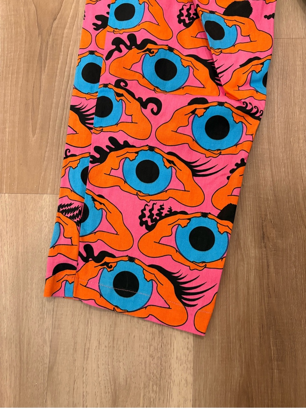 Nooworks psychedelic Psychedelic Eyes by Lydia Ortiz pants - Picture 3 of 16